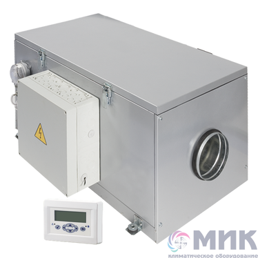 Установка приточная  Blauberg BLAUBOX E800-3,4 Pro