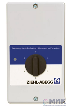 Регулятор скорости Ziehl-Abegg R-ET2KTG 5-ступенчатый трансформаный